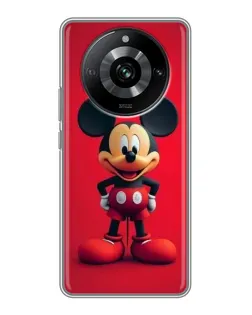 Чехол для Realme 11 Pro с картинкой «Mickey в полный рост»