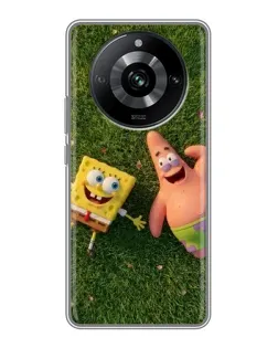 Чохол для Realme 11 Pro з картинкою «Друзі на галявині»