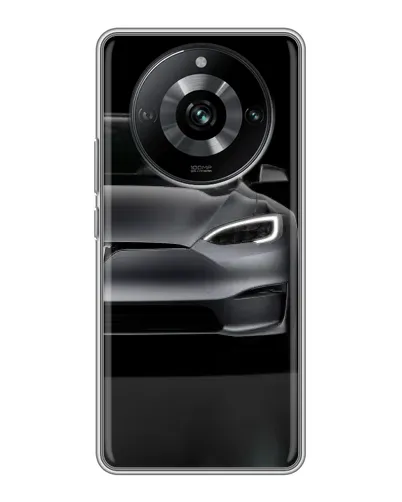 Чехол для Realme 11 Pro с картинкой «Tesla Model S Look»