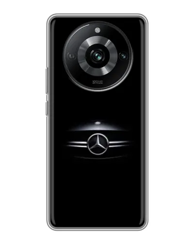 Чехол для Realme 11 Pro с картинкой «Mercedes — абстрактные линии» Чехол для Realme 11 Pro с картинкой «Mercedes — абстрактные линии»
