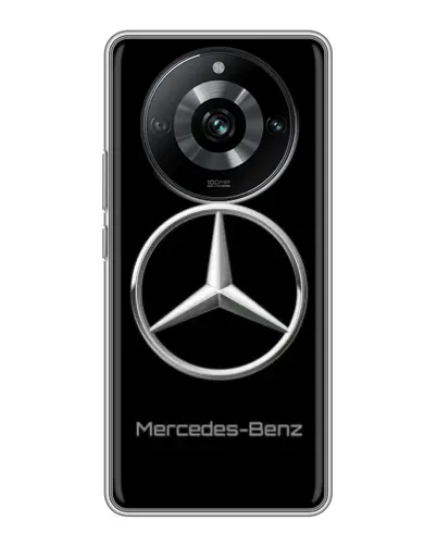 Чехол для Realme 11 Pro с картинкой «Mercedes Silver Logo» Чехол для Realme 11 Pro с картинкой «Mercedes Silver Logo»