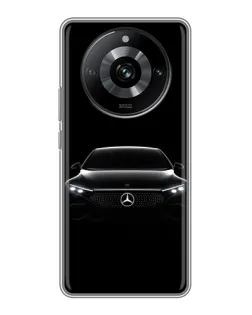 Чехол для Realme 11 Pro с картинкой «Mercedes Vision — концепт»