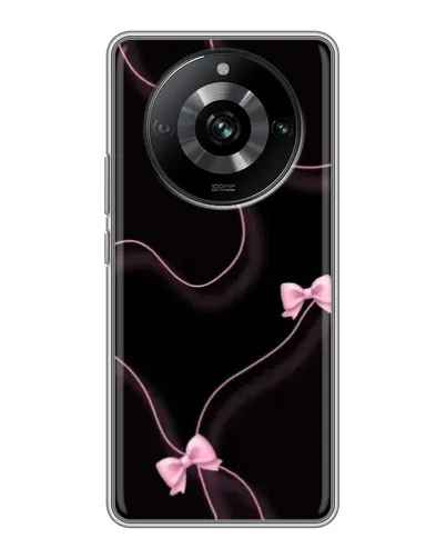 Чехол для Realme 11 Pro с картинкой «Розовые ленты» Чехол для Realme 11 Pro с картинкой «Розовые ленты»