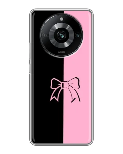 Чехол для Realme 11 Pro с картинкой «Половинки банта» Чехол для Realme 11 Pro с картинкой «Половинки банта»