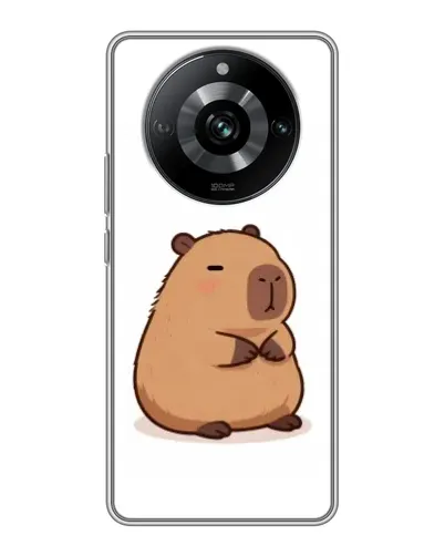 Чехол для Realme 11 Pro с картинкой «Толстенькая капибара»