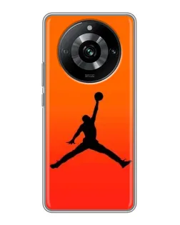 Чехол для Realme 11 с картинкой «Jordan Sunset»