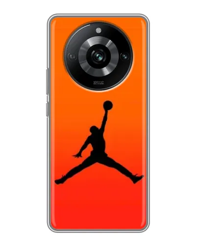 Чехол для Realme 11 с картинкой «Jordan Sunset»