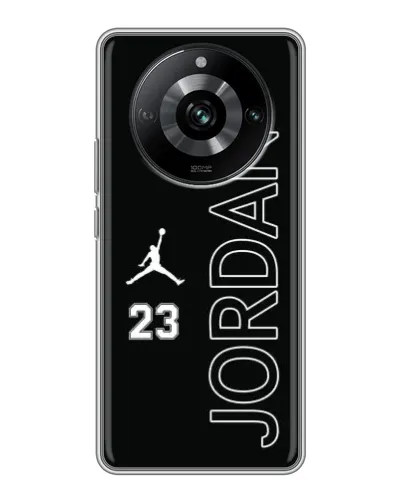 Чехол для Realme 11 с картинкой «Jordan Vertical»