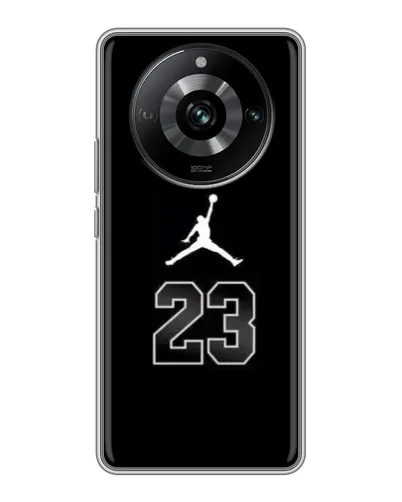 Чехол для Realme 11 с картинкой «Jordan Flight 23»