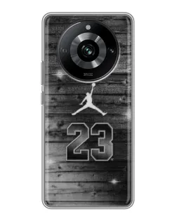 Чехол для Realme 11 с картинкой «Jordan Carbon 23»