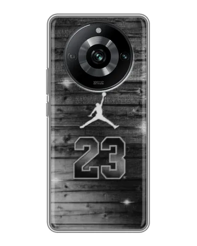 Чехол для Realme 11 с картинкой «Jordan Carbon 23»