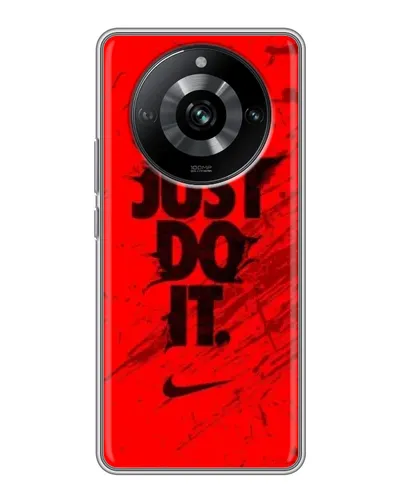 Чехол для Realme 11 с картинкой «Nike Just Do It»