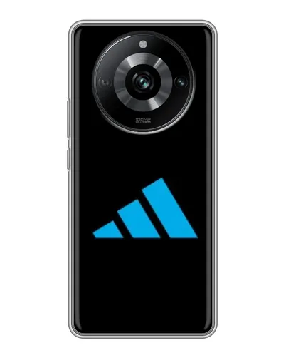 Чехол для Realme 11 с картинкой «Adidas Cyan Logo» Чехол для Realme 11 с картинкой «Adidas Cyan Logo»