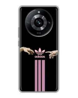 Чехол для Realme 11 с картинкой «Adidas Hands»