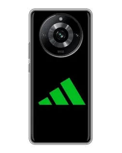 Чехол для Realme 11 с картинкой «Adidas Abstract»