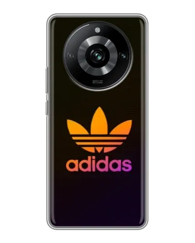 Чехол для Realme 11 с картинкой «Градиент Adidas» Чехол для Realme 11 с картинкой «Градиент Adidas»