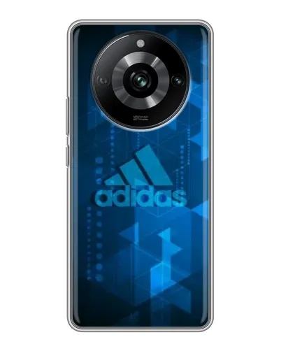 Чехол для Realme 11 с картинкой «Adidas Sport Art» Чехол для Realme 11 с картинкой «Adidas Sport Art»