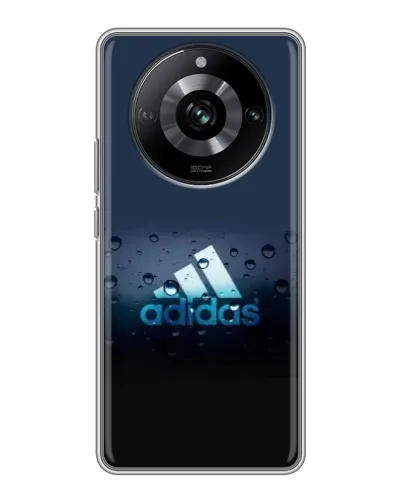 Чехол для Realme 11 с картинкой «Adidas Water Drops» Чехол для Realme 11 с картинкой «Adidas Water Drops»
