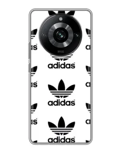 Чехол для Realme 11 с картинкой «Adidas Pattern»
