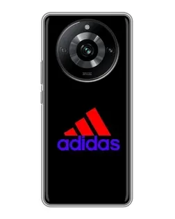 Чехол для Realme 11 с картинкой «Классический Adidas»