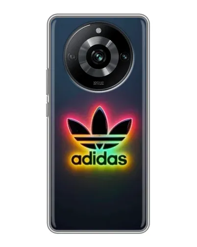 Чехол для Realme 11 с картинкой «Неоновый Adidas» Чехол для Realme 11 с картинкой «Неоновый Adidas»