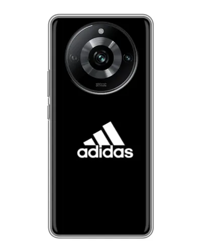 Чехол для Realme 11 с картинкой «Черная классика Adidas» Чехол для Realme 11 с картинкой «Черная классика Adidas»