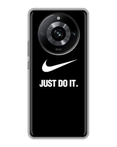 Чехол для Realme 11 с картинкой «Классический принт Nike»