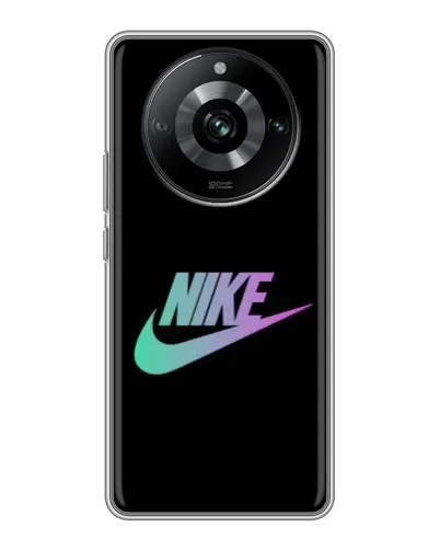 Чехол для Realme 11 с картинкой «Nike — городская ночь»
