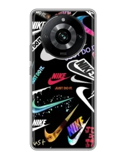 Чохол для Realme 11 з картинкою «Nike —  розкіш»