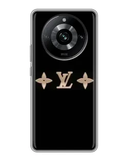 Чехол для Realme 11 с картинкой «Louis Vuitton — минимализм»