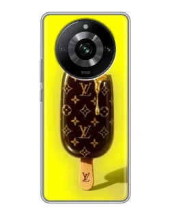 Чехол для Realme 11 с картинкой «Мороженое от LV»