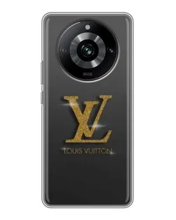 Чехол для Realme 11 с картинкой «Градиент Louis Vuitton»
