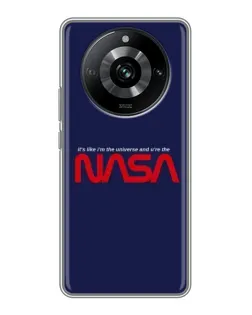 Чехол для Realme 11 с картинкой «NASA — глубокий космос»