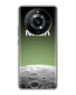 Чехол для Realme 11 с картинкой «NASA — лунный градиент»
