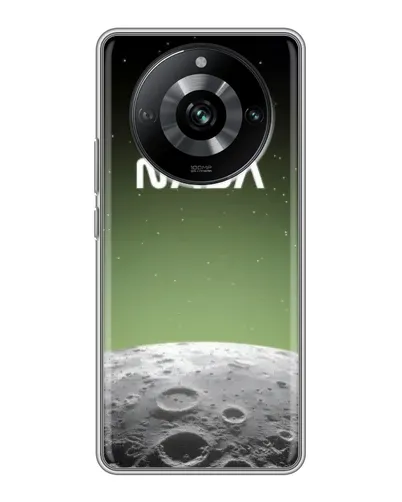 Чехол для Realme 11 с картинкой «NASA — лунный градиент»