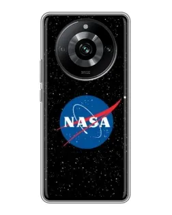 Чехол для Realme 11 с картинкой «NASA — звездное небо»