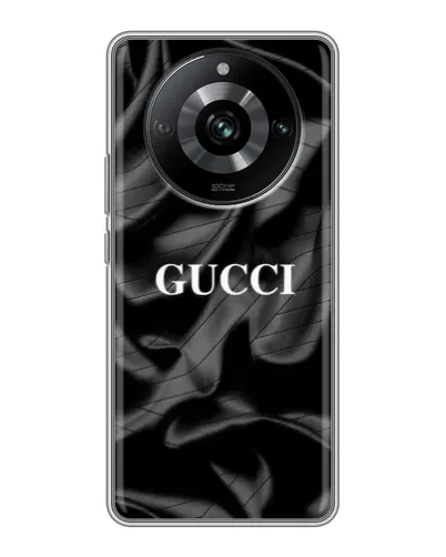 Чехол для Realme 11 с картинкой «Gucci — шелковые волны» Чехол для Realme 11 с картинкой «Gucci — шелковые волны»