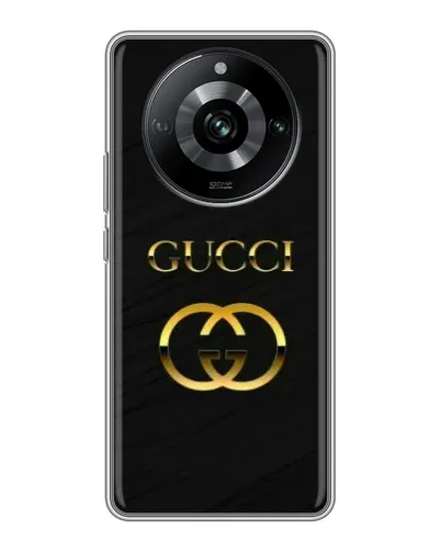 Чехол для Realme 11 с картинкой «Золотой логотип Gucci» Чехол для Realme 11 с картинкой «Золотой логотип Gucci»