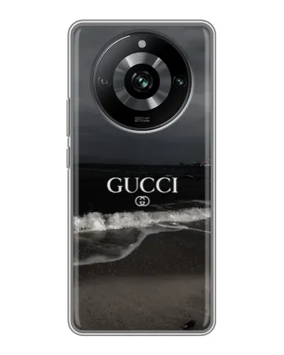 Чехол для Realme 11 с картинкой «Gucci — морской прибой» Чехол для Realme 11 с картинкой «Gucci — морской прибой»