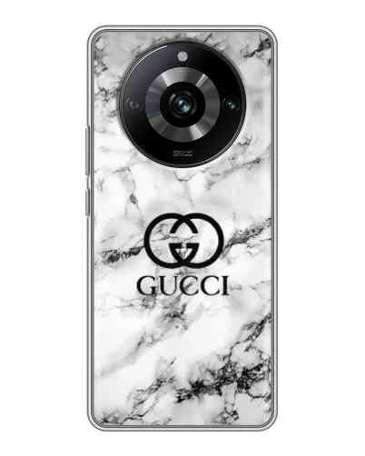 Чехол для Realme 11 с картинкой «Gucci — мраморный шик» Чехол для Realme 11 с картинкой «Gucci — мраморный шик»