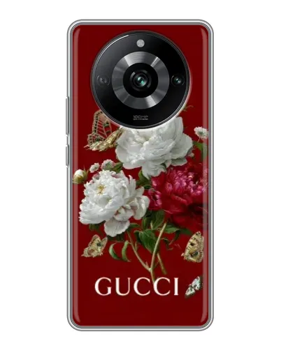 Чехол для Realme 11 с картинкой «Gucci — сад» Чехол для Realme 11 с картинкой «Gucci — сад»