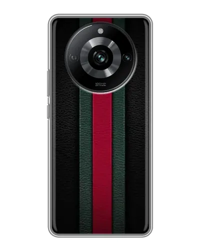 Чехол для Realme 11 с картинкой «Gucci — неоновая линия» Чехол для Realme 11 с картинкой «Gucci — неоновая линия»