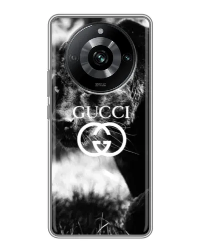 Чохол для Realme 11 з картинкою «Gucci — дика природа» Чохол для Realme 11 з картинкою «Gucci — дика природа»