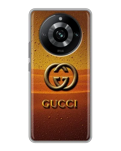 Чохол для Realme 11 з картинкою «Gucci — сонячний градієнт» Чохол для Realme 11 з картинкою «Gucci — сонячний градієнт»