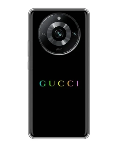Чохол для Realme 11 з картинкою «Gucci — неоновий мінімалізм» Чохол для Realme 11 з картинкою «Gucci — неоновий мінімалізм»
