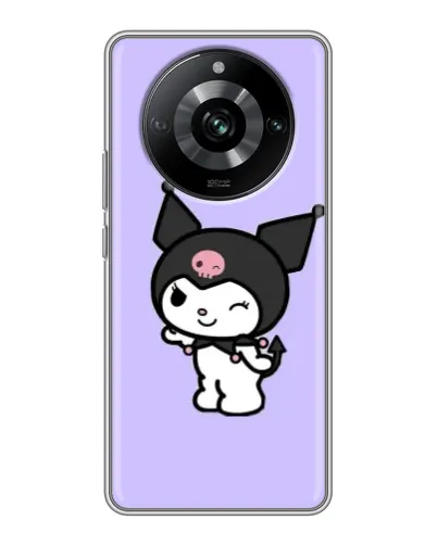 Чехол для Realme 11 с картинкой «Классическая Kuromi»