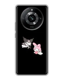 Чохол для Realme 11 з картинкою «My Melody та Kuromi»