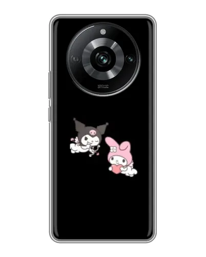 Чехол для Realme 11 с картинкой «My Melody и Kuromi»