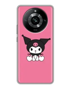 Чохол для Realme 11 з картинкою «Похмура Kuromi»