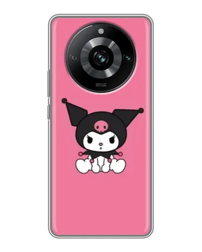 Чехол для Realme 11 с картинкой «Хмурая Kuromi»